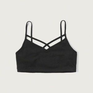 Abercrombie & Fitch Strappy Slim Bralette